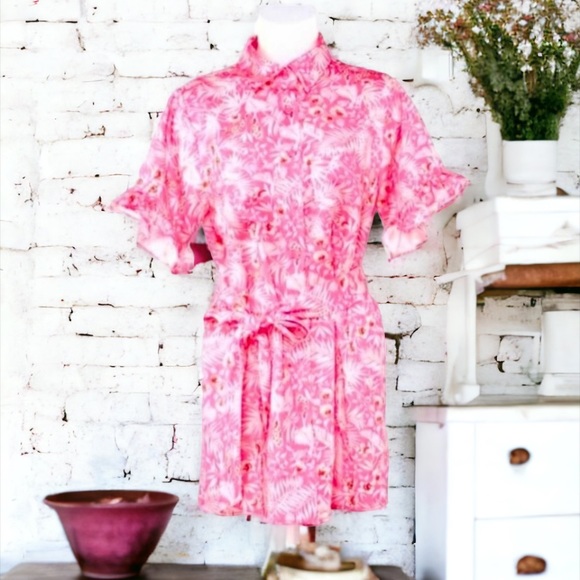 LOVERS + FRIENDS JULIET MINI SHIRT DRESS BY REVOLVE SIZE X SMALL - Picture 5 of 15